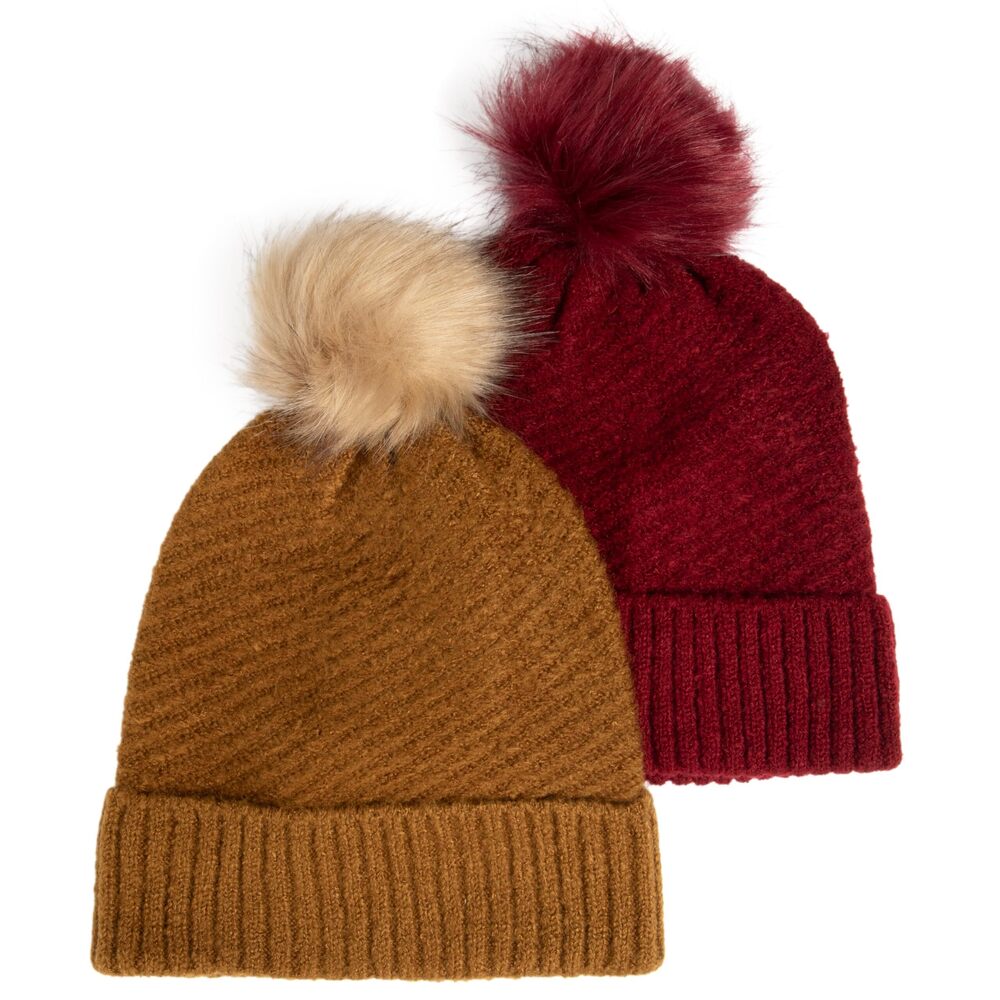 6392 Beanie, Camel & Wine